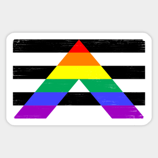 Ally Flag Sticker